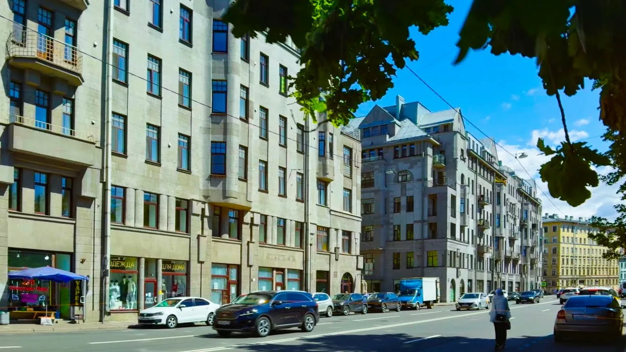 1 августа – пешеходная экскурсия «Куда ведет нас Греческий проспект?